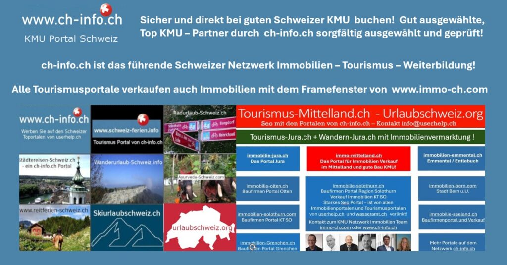 tourismus schweiz immobilien